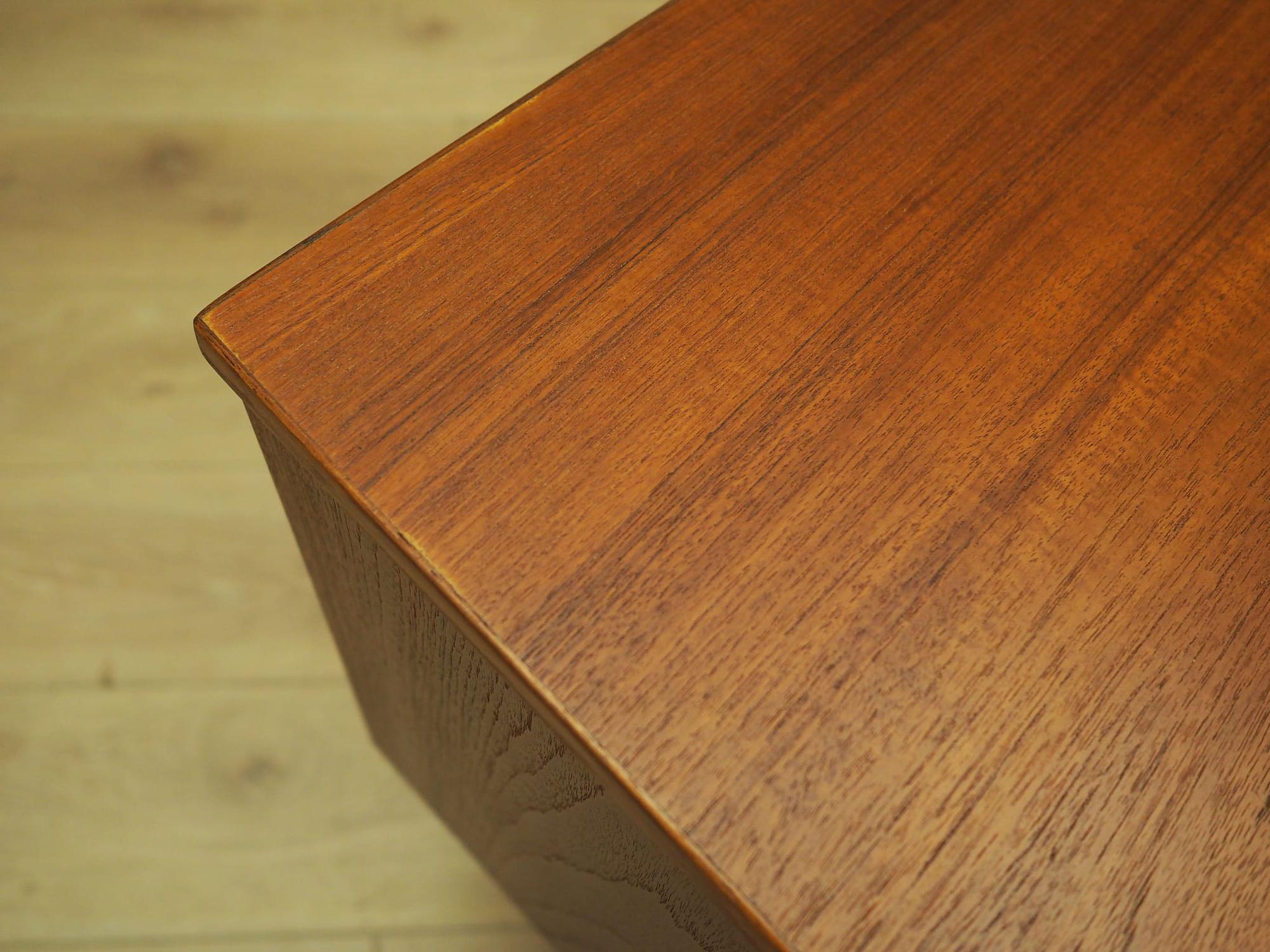 Desk teak 1970s 6
