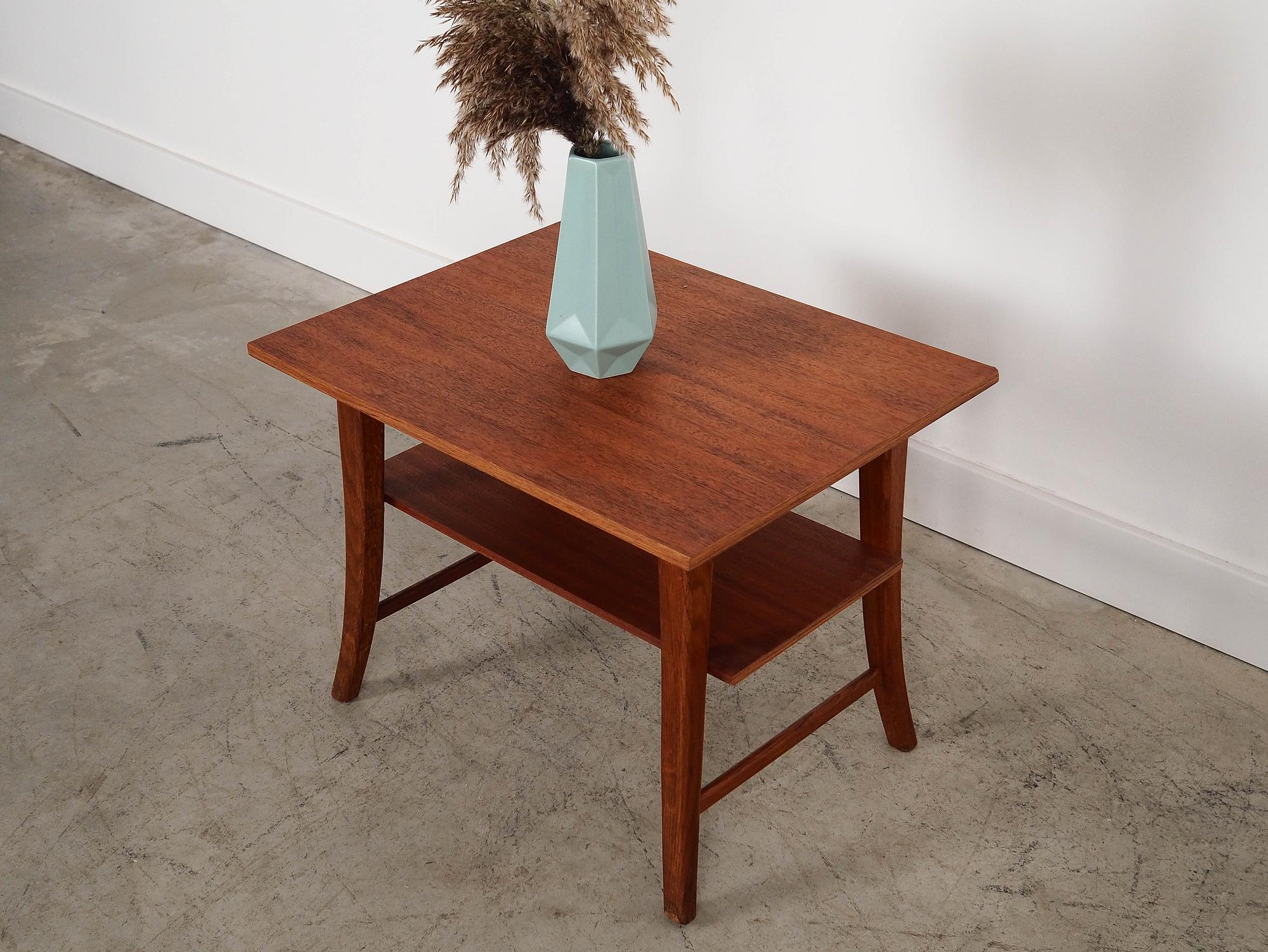 Teak Coffee Table Brown 1970s 3
