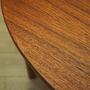 Dining table Teak wood 1970s 8