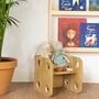 Chay Kinderstuhl Holz Sand 1