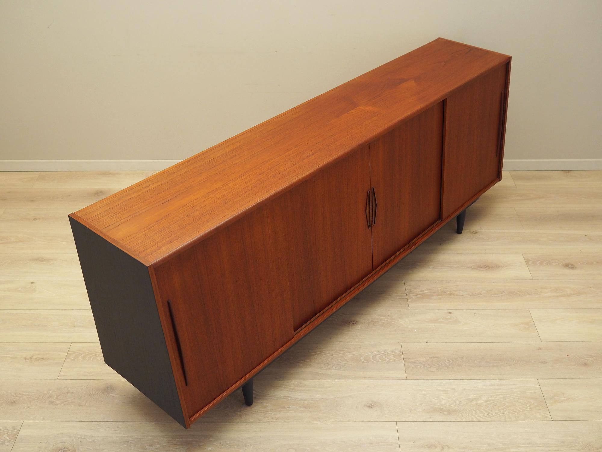 Sideboard Teak wood 1970s 7