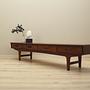 Walnut Lowboard Brown 1970s 2
