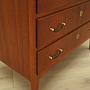 Chest of drawers Teak wood 1970s 9