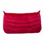 Togo Sofa 2-Sitzer Ligne Roset Rot 4