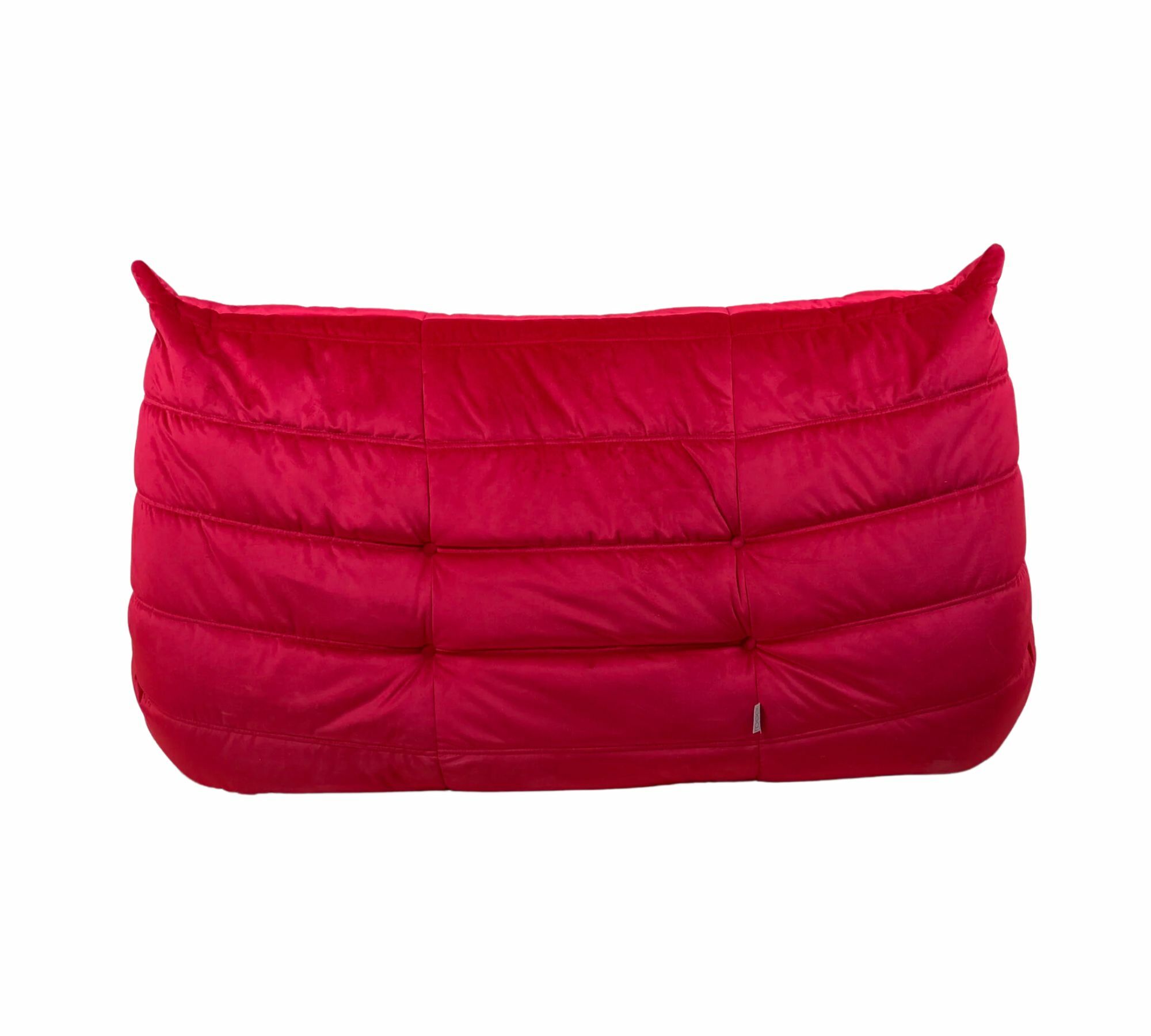 Togo Sofa 2-Sitzer Ligne Roset Rot 4
