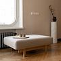 Alchemist Fußhocker Beige 2