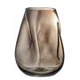 Vase Ingolf Glas Braun 1