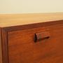 Teak secretary desk 11