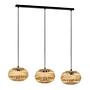 Amsfield Type A Pendant Lamp Steel 3-flame 3