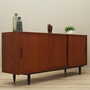 Vintage Sideboard Teakholz Braun 1970er Jahre 5