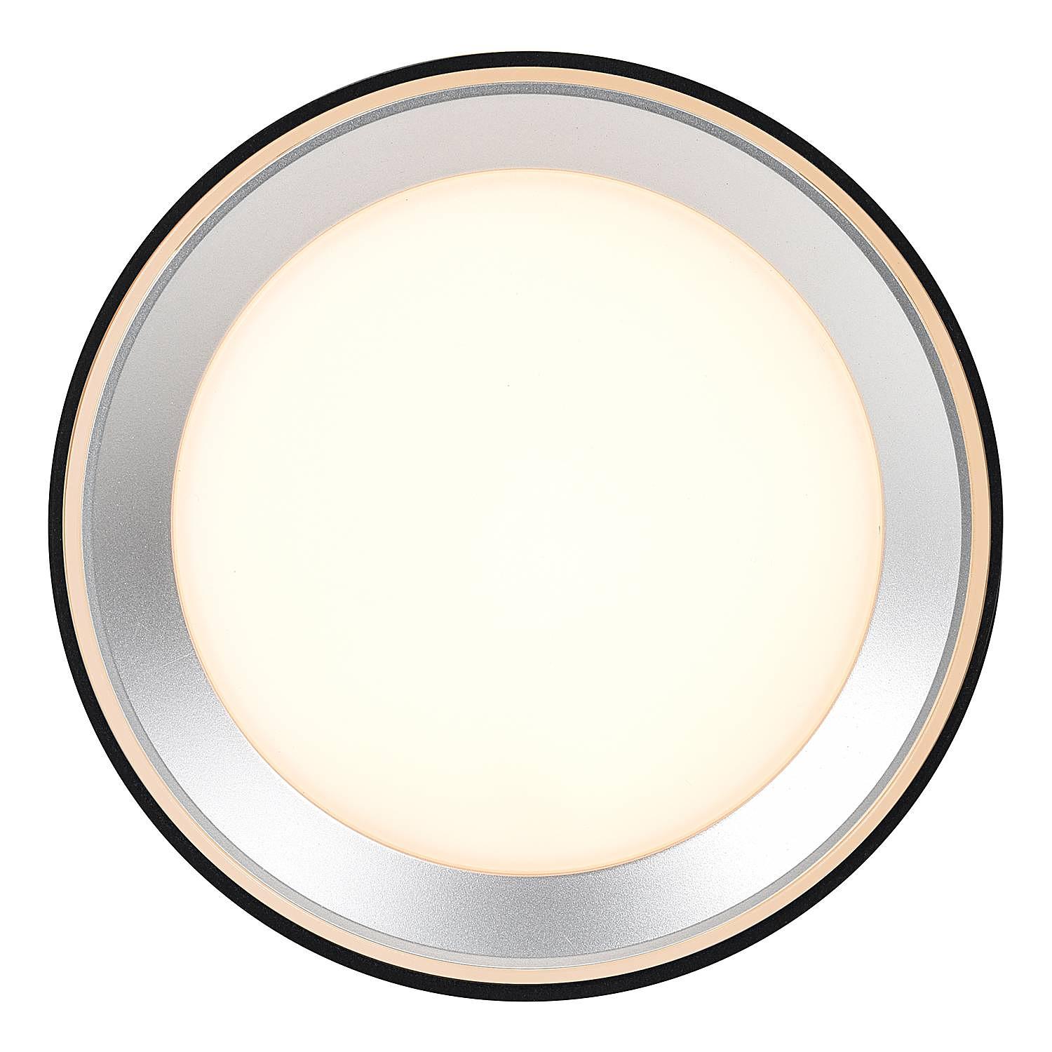 LED-Badleuchte Landon Smart Stahl PVC Schwarz 13 x 14 cm 4
