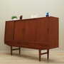 Highboard Teakholz Braun 1960er Jahre 3