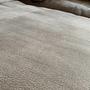 Ecksofa Polyester Grau 6