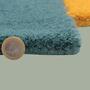 Teppich Wolle Bunt 2