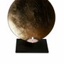 Luna Kerzenständer Gold 0