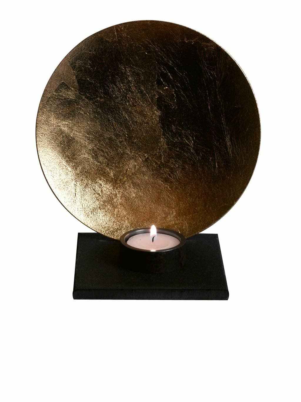Luna Kerzenständer Gold 0