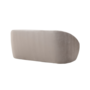 Blanca Sofa 2-Sitzer Samt Warm Grey 6