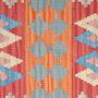 Tappeto Kilim Gashgai Lana Multicolore 3