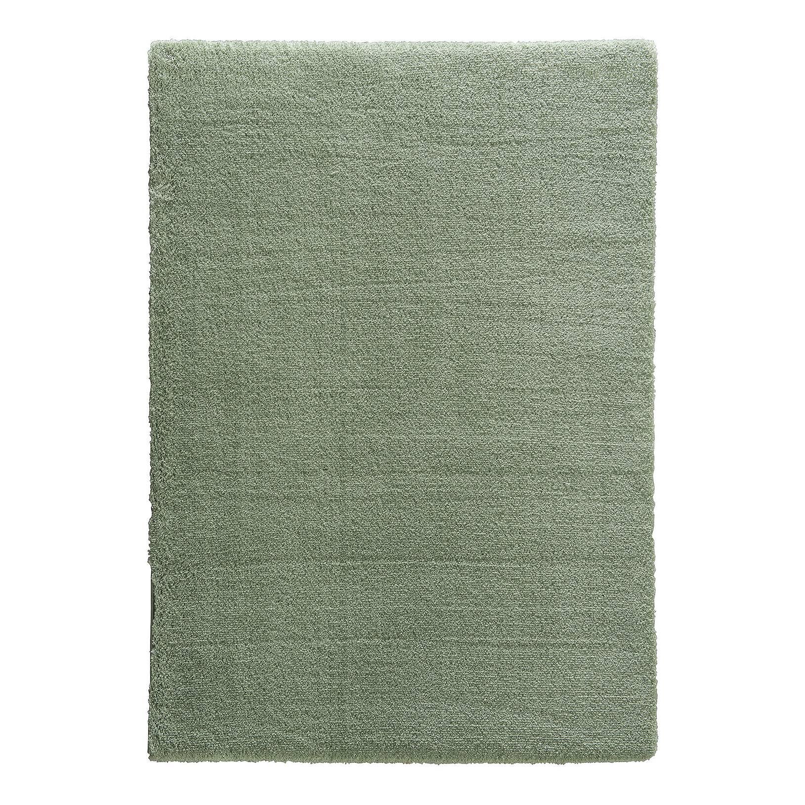 Teppich New Livorno Polyester Grün 80 x 150 cm 0