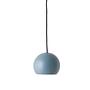 Ball Pendelleuchte Hellblau Ø18cm 0
