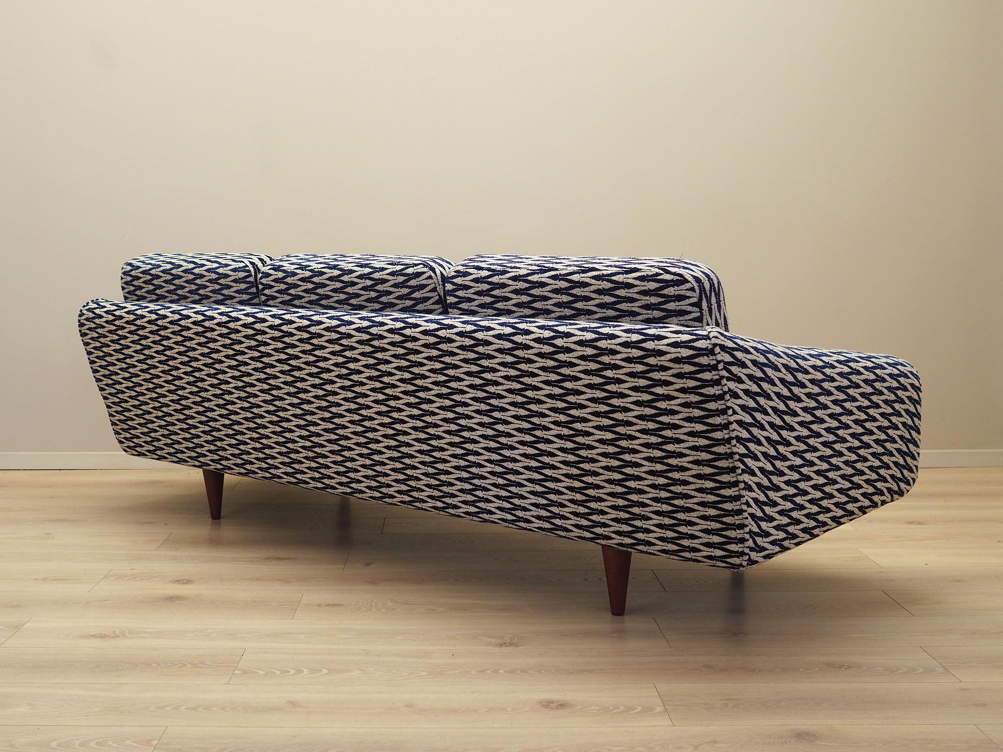 3-Sitzer Sofa 1960er Jahre 5