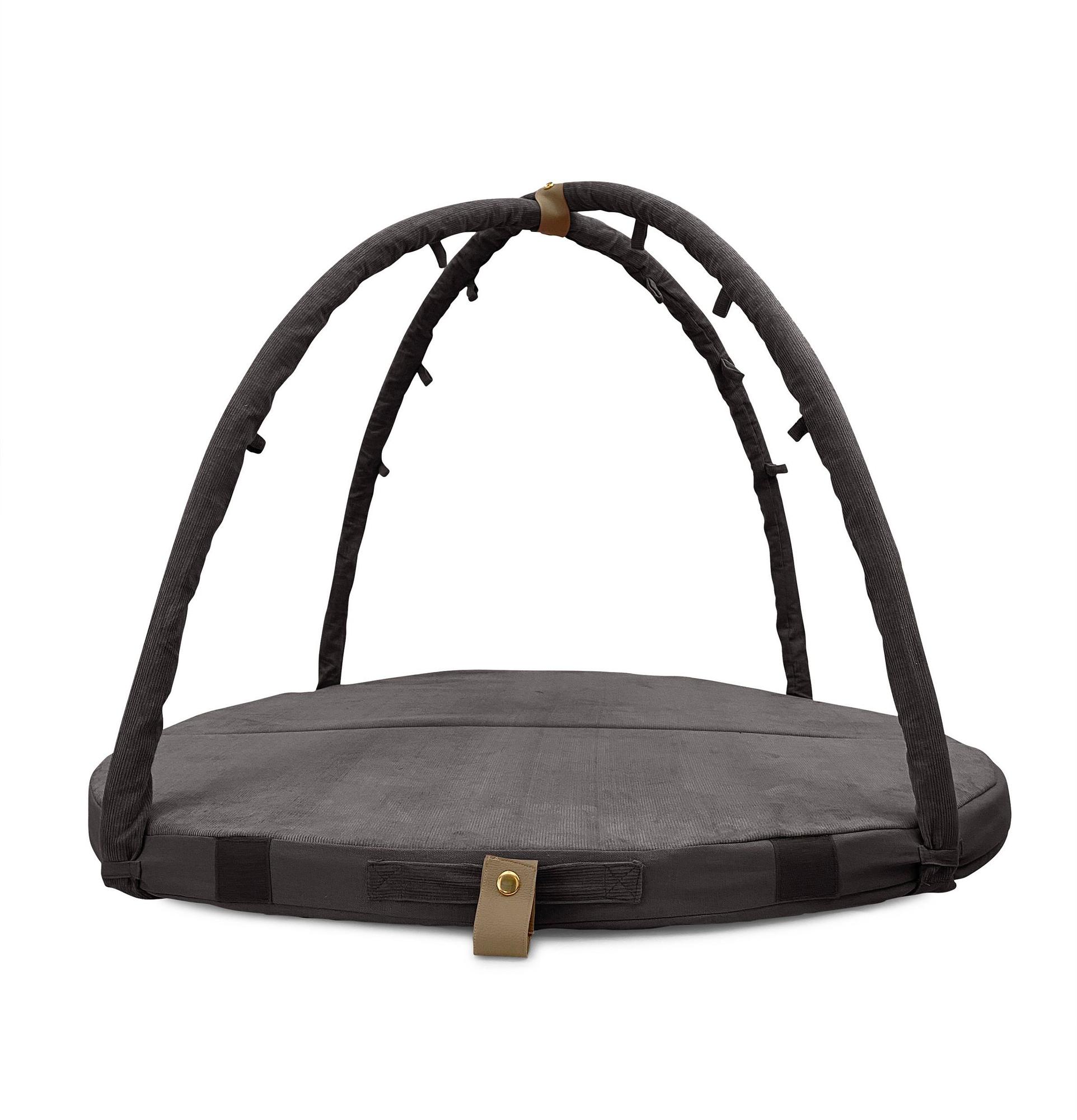 Loui Multi-Play Mat Cotton Grey 0