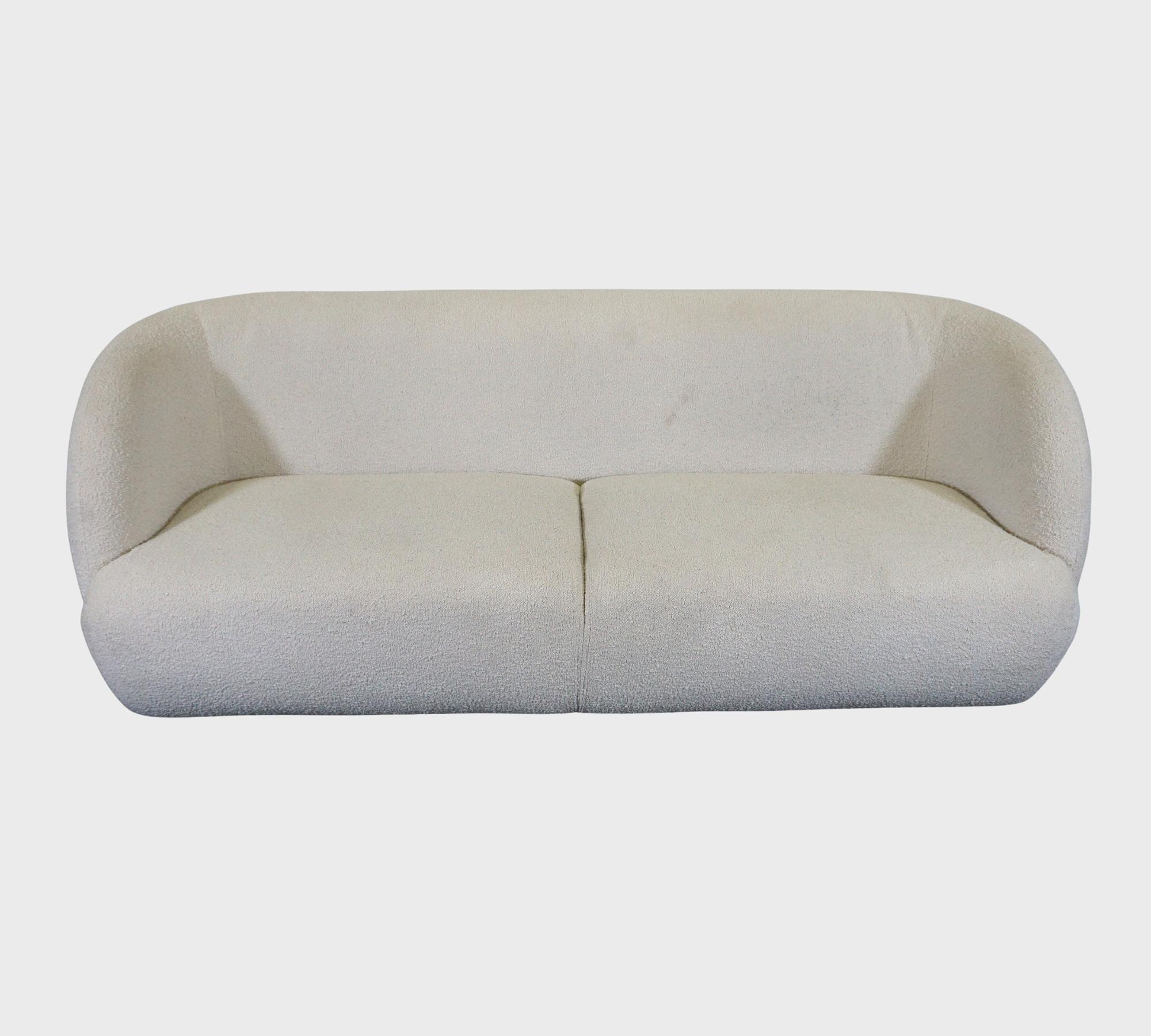 Design-Award-Winning Paula Sofa 3-Sitzer Maya Cream 6