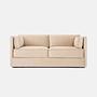Haga Sofa 2-Sitzer Beige  1