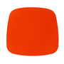 Sitzauflage Eames Plastic Armchair Rot 0