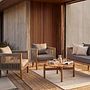 Majorelle Outdoor Sessel Polyester Sand 7