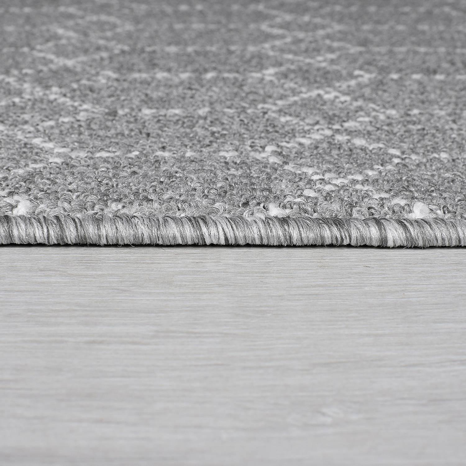 Argyll Fußmatte Grau 50 x 120 cm 3