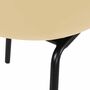 2x Vedene Gartenstuhl Stahl Kunststoff Beige 5