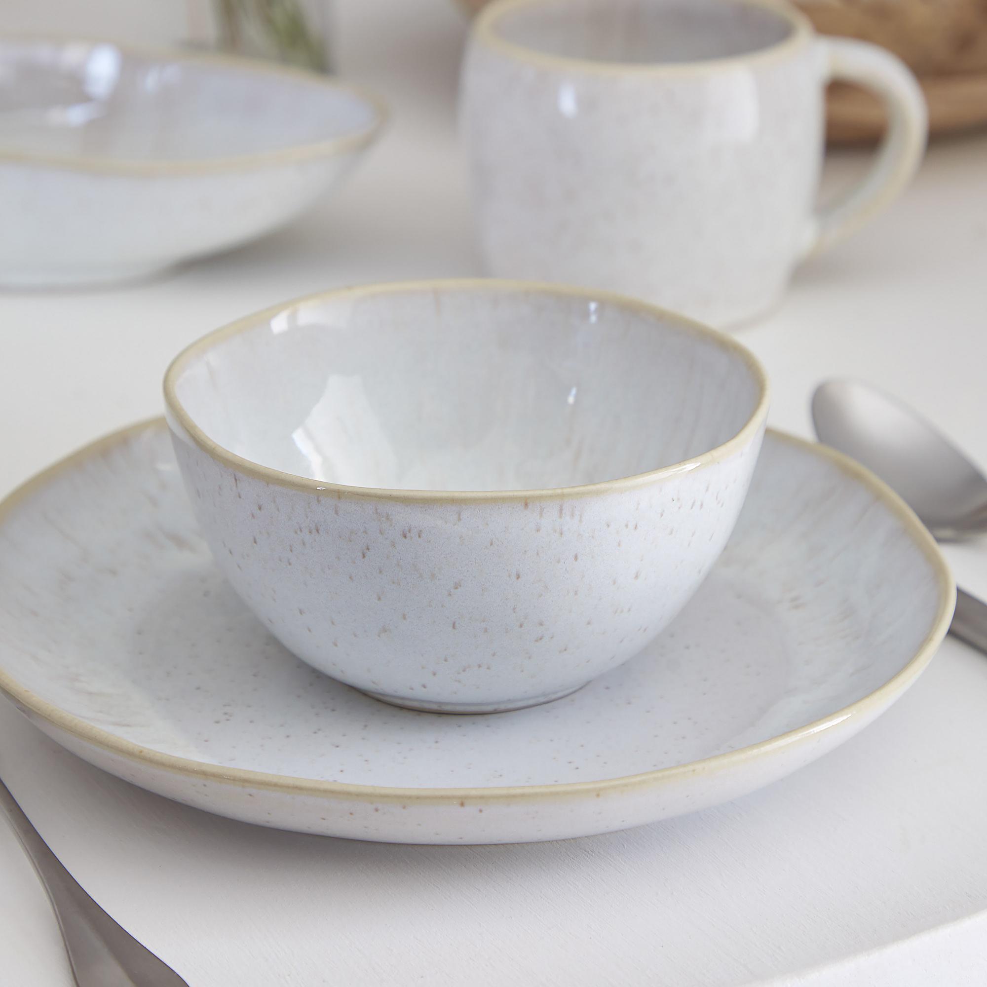 Eivissa Typ B Tafelservice 12-Teilig Keramik Beige 2