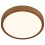 Runa Wood II LED-Deckenleuchte Nylon Eisen 1-flammig 0