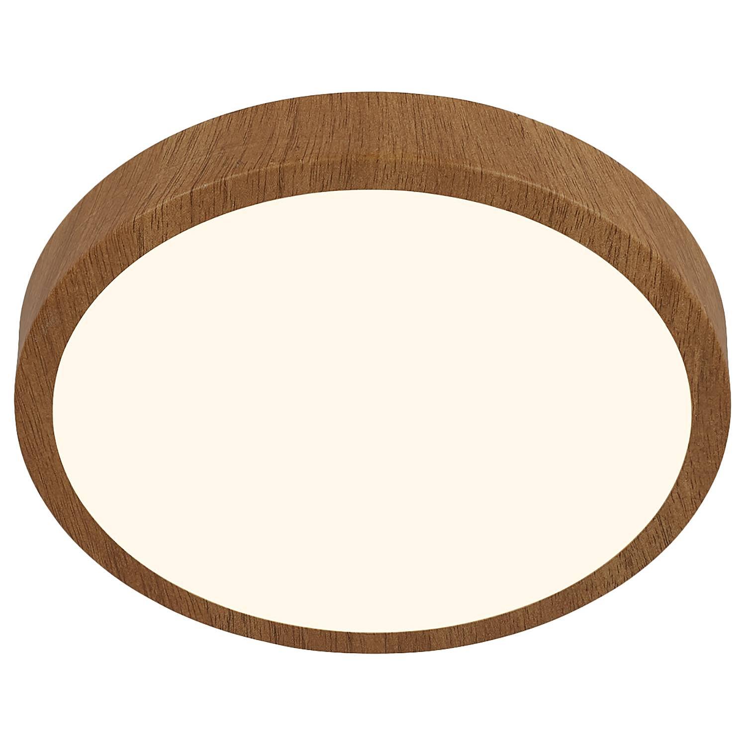 Runa Wood II LED-Deckenleuchte Nylon Eisen 1-flammig 0