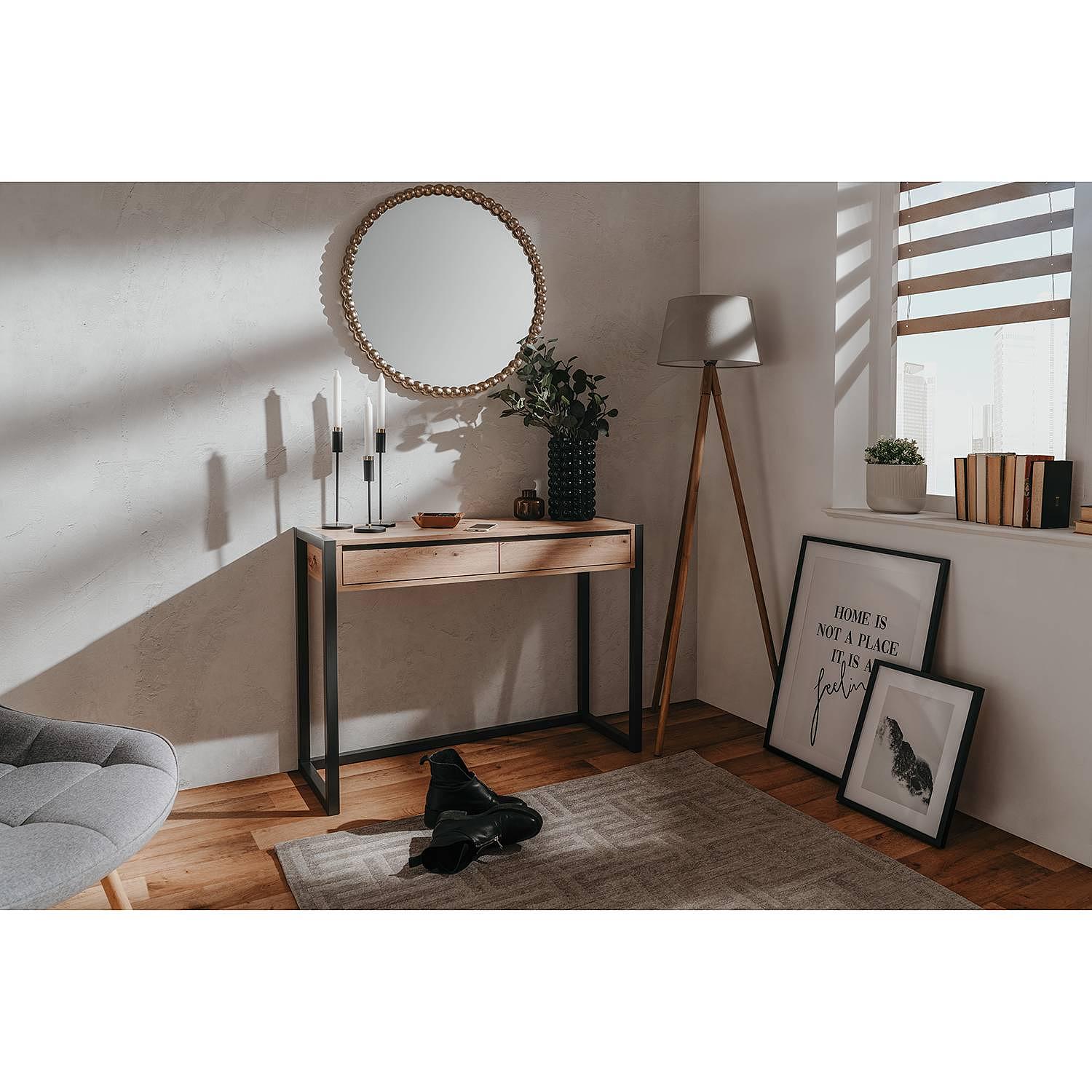 Console Table Denville Artisan Oak 2
