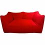 Vintage Mario Bellini La Bambole Sofa Textil Rot 0