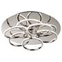 Ceiling lamp Ring Stainless steel Silver 0
