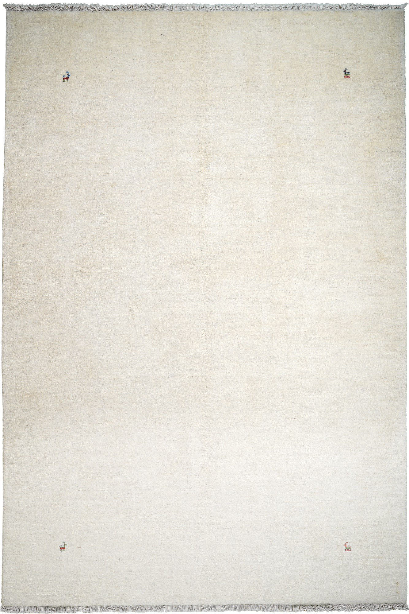 Rizbaf Gabbeh Rug Wool Beige 0