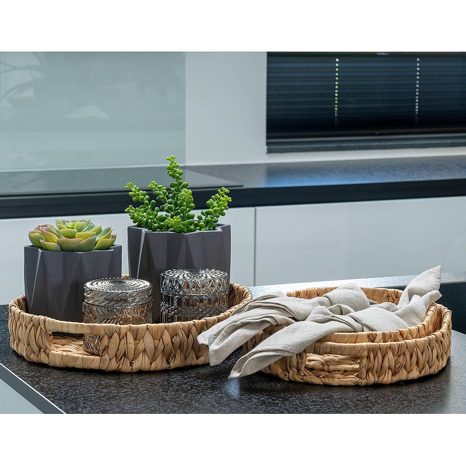 Tealights Banfield Set of 2 Glass Grey 3