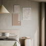 Eden Poster Beige ohne Rahmen 2