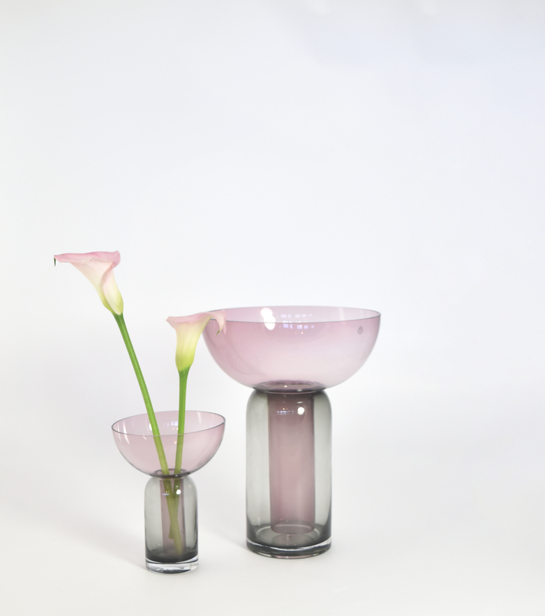 Torus Vase Rosa 2