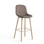 Neu 12 Barhocker High Gepolstert Braun 0