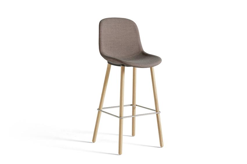 Neu 12 Barhocker High Gepolstert Braun 0