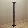 Stehlampe Metall Glas 1970er Jahre 3