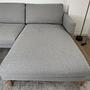 Veneda Sofa 3,5-Sitzer Récamiere Rechts Grau 4