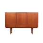 Vintage Sideboard Teak Brown 1960s 0