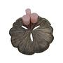 Fletcher Runde Blumenschale Metall ø40cm 2