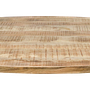 Ovale Tischplatte Mangoholz 0