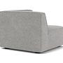 Dane 1-Sitzer Eckmodul Rechts Olena Light Grey 2